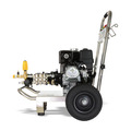 V-TUF GB080 Industrial 9HP Gearbox Driven Honda Petrol Pressure Washer - 2900psi, 200Bar, 15 lpm - Stainless Steel Frame