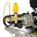 V-TUF GB130 3626psi, 250Bar, 15L/min Industrial 13HP Gearbox Driven Honda Petrol Pressure Washer - Stainless Steel Frame