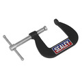 Sealey GCC03 Junior C-Clamp Set 38 x 38mm 8pc