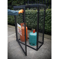 Sealey Gas Cylinder Safety Cage - 2 x 47kg