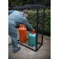 Sealey Gas Cylinder Safety Cage - 2 x 47kg