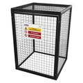 Sealey Gas Cylinder Safety Cage - 4 x 47kg