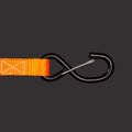 Kargo 25mm x 4m Light Duty Ratchet Strap x2