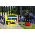 Sealey 6000W Generator 13hp 4-Stroke Engine 110/230V