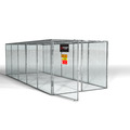 Armorgard GGC15 Gorilla Gas Cage, Modular Bolt-together Gas Cage - 2412 x 6066 x 1831 mm
