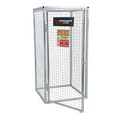 Armorgard GGC5 Gorilla Gas Cage, Modular Bolt-together Gas Cage - 912 x 966 x 1831mm