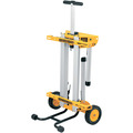 DeWalt DE7400 Heavy Duty Rolling Saw Stand/Workstation