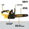 DeWalt DCM565N 18V XR Brushless 30cm Compact Chainsaw Bare Unit