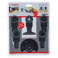 Bosch 2608664677 Professional 6 Piece Starlock Multi Tool Blade Set For Wood & Metal