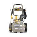V-TUF GPT200 Industrial 6.5HP Petrol Pressure Washer with GP200 Honda Engine - 2755psi, 190Bar, 12L/min PUMP - Stainless Steel Frame