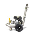 V-TUF GPT200 Industrial 6.5HP Petrol Pressure Washer with GP200 Honda Engine - 2755psi, 190Bar, 12L/min PUMP - Stainless Steel Frame