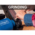 Scheppach 370W Combination Electric 150mm Grinder & 50mm Sander with Light & Eye Shields | BGS700