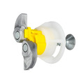 Gripit GRP1525 Yellow Plasterboard Fixings 15mm (Pack 25)
