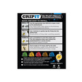 Gripit GRP1525 Yellow Plasterboard Fixings 15mm (Pack 25)
