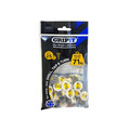 Gripit GRP1525 Yellow Plasterboard Fixings 15mm (Pack 25)