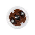 Gripit GRP2025 Brown Plasterboard Fixings 20mm (Pack 25)
