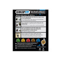 Gripit GRP2025 Brown Plasterboard Fixings 20mm (Pack 25)