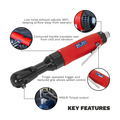 Sealey GSA20 Generation Air Ratchet Wrench 3/8