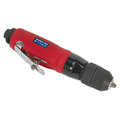 Sealey GSA232 Generation Straight Air Drill with Keyless Chuck 10mm