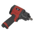 Sealey GSA6002 Generation Composite Twin Hammer Air Impact Wrench 1/2