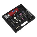 Sealey GSA675 Generation 90� Angle Air Die Grinder Kit 15pc