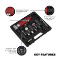 Sealey GSA675 Generation 90� Angle Air Die Grinder Kit 15pc