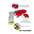 Sealey GSA70 Generation Air Orbital Sander 50mm
