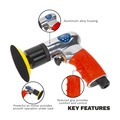 Sealey GSA722 Generation Air Polisher 75mm
