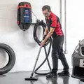 Sealey GV180WM Wall Mounting Garage Vacuum with Remote Control 1200W/230V