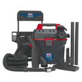 Sealey Wall Mounting Garage Vacuum with Remote Control 1500W/230V