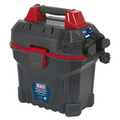 Sealey Wall Mounting Garage Vacuum with Remote Control 1500W/230V