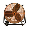 Rhino H029404 DF24 123W Drum Fan 24