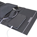 Hyundai HPS-300 Portable Power Station & Protective Carry/Shoulder Bag & 60W Portable & Foldable Solar Charger | HPS-300+CBB5830-1+H60