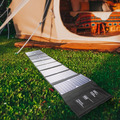 Hyundai HPS-300 Portable Power Station & Protective Carry/Shoulder Bag & 60W Portable & Foldable Solar Charger | HPS-300+CBB5830-1+H60