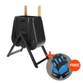 Steele Mixer Portable Cement Mixing Machine, 45kg Capacity | HANDMIX1