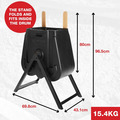 Steele Mixer Portable Cement Mixing Machine, 45kg Capacity | HANDMIX1
