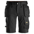 Snickers AW Stretch Shorts HP Black Size: 52