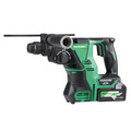 HiKOKI HIKDH36DPAJR DH36DPA/JRZ Multi Volt SDS Plus 3 Mode Rotary Hammer 36V 2 x 2.5Ah Li-ion
