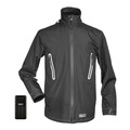 Sealey HJ05KIT 5V Heated Rain Jacket with Power Bank 20Ah - Small