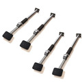 Bessey Telescopic Support Bar 1.25 Mt 4 Pack