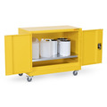 Armorgard HFC1 SafeStor, Hazardous Floor Cupboard 900 x 465 x 700mm
