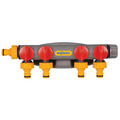 Hozelock 2150 4-Way Tap Connector