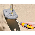 Hozelock 2392 Universal Hose Reel Guide and Corner Bracket