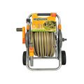 Hozelock 2436 60m Metal Pro Hose Cart & 30m of 12.5mm Hose