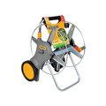 Hozelock 2460 90m Assembled Metal Hose Cart ONLY