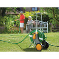 Hozelock 2460 90m Assembled Metal Hose Cart ONLY