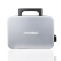 Hyundai HPS-300 Portable Power Station & Protective Carry/Shoulder Bag & 60W Portable & Foldable Solar Charger | HPS-300+CBB5830-1+H60