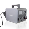 Hyundai HPS-300 Portable Power Station & Protective Carry/Shoulder Bag