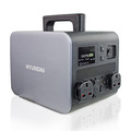 Hyundai HPS-300 Portable Power Station & Protective Carry/Shoulder Bag & 60W Portable & Foldable Solar Charger | HPS-300+CBB5830-1+H60
