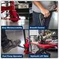 Sealey HPT1000 Hydraulic Scissor Lift Platform Table 1000kg Capacity